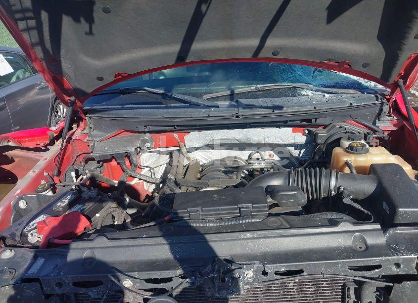 Photo 10 of 2012 Ford F-150 FX4 (VIN 1FTFW1EFXCKD29048)