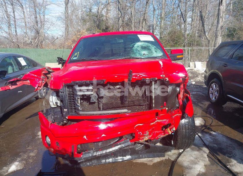 Photo 12 of 2012 Ford F-150 FX4 (VIN 1FTFW1EFXCKD29048)