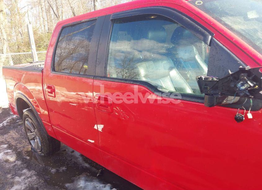 Photo 13 of 2012 Ford F-150 FX4 (VIN 1FTFW1EFXCKD29048)