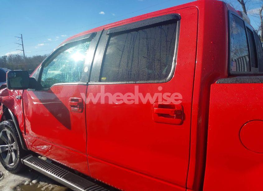 Photo 14 of 2012 Ford F-150 FX4 (VIN 1FTFW1EFXCKD29048)