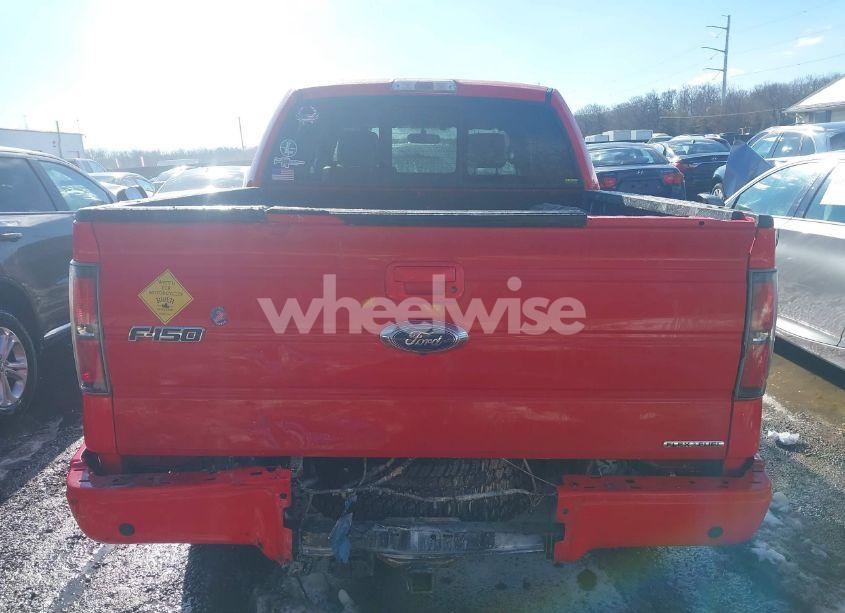 Photo 16 of 2012 Ford F-150 FX4 (VIN 1FTFW1EFXCKD29048)