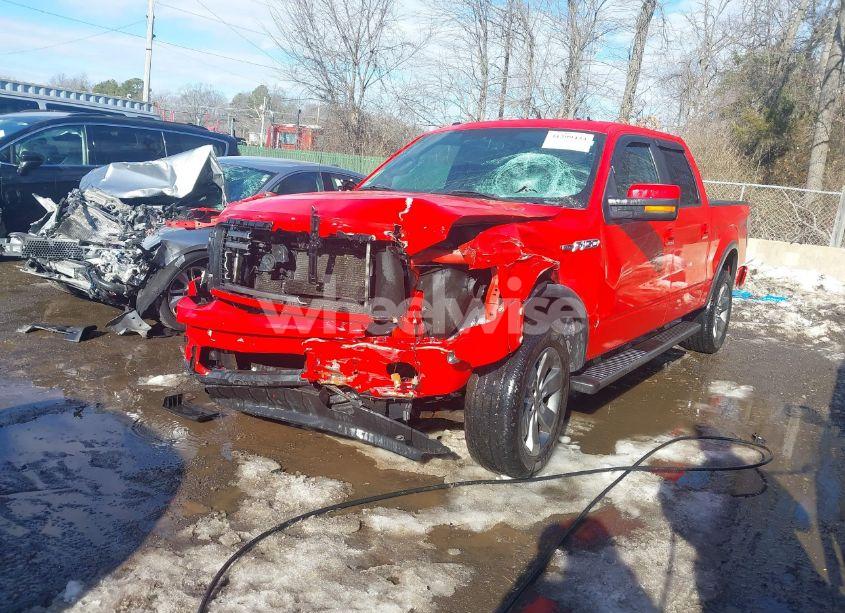 Photo 2 of 2012 Ford F-150 FX4 (VIN 1FTFW1EFXCKD29048)