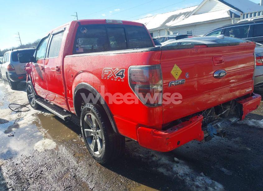 Photo 3 of 2012 Ford F-150 FX4 (VIN 1FTFW1EFXCKD29048)