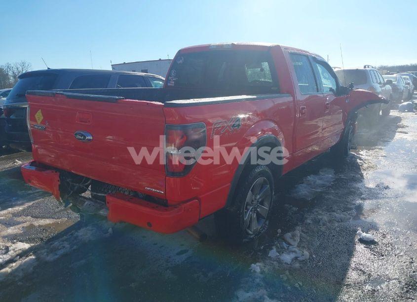 Photo 4 of 2012 Ford F-150 FX4 (VIN 1FTFW1EFXCKD29048)