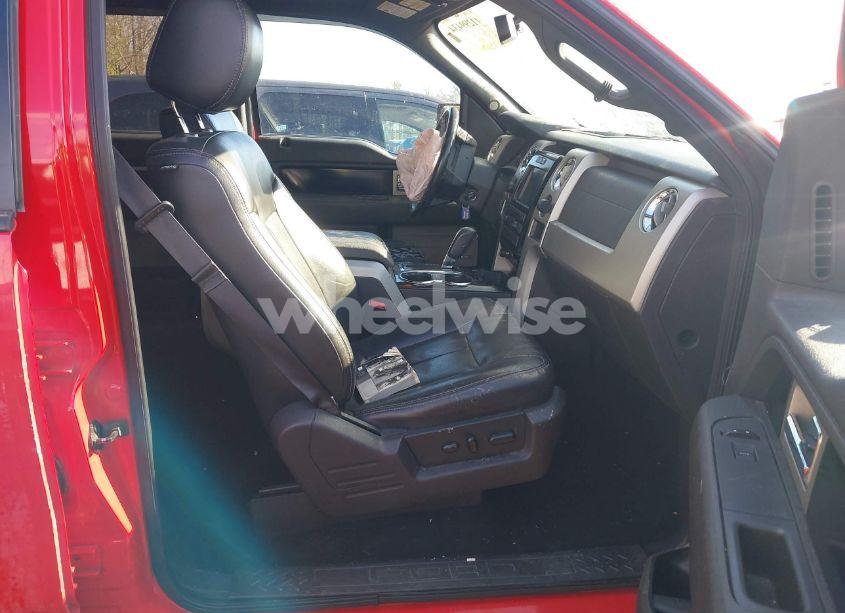 Photo 5 of 2012 Ford F-150 FX4 (VIN 1FTFW1EFXCKD29048)