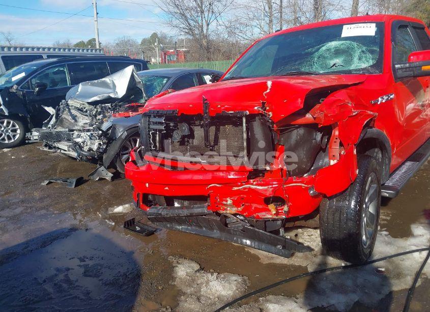 Photo 6 of 2012 Ford F-150 FX4 (VIN 1FTFW1EFXCKD29048)