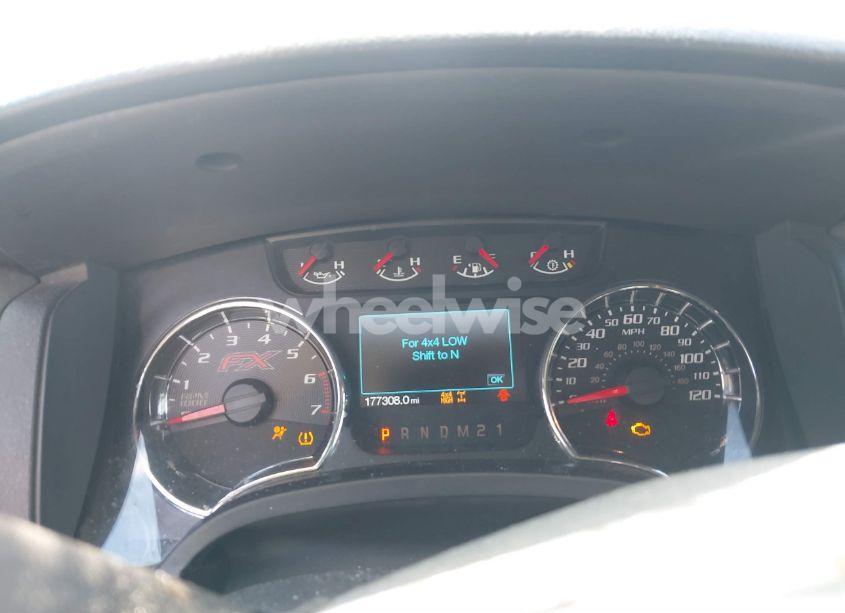 Photo 7 of 2012 Ford F-150 FX4 (VIN 1FTFW1EFXCKD29048)