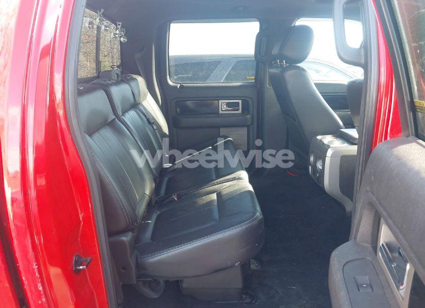 Photo 8 of 2012 Ford F-150 FX4 (VIN 1FTFW1EFXCKD29048)