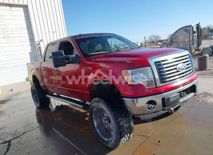 Photo 10 of 2012 Ford F-150 XLT (VIN 1FTFW1EFXCKD30278)