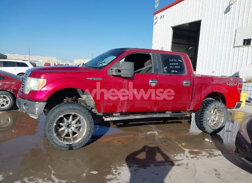 Photo 11 of 2012 Ford F-150 XLT (VIN 1FTFW1EFXCKD30278)