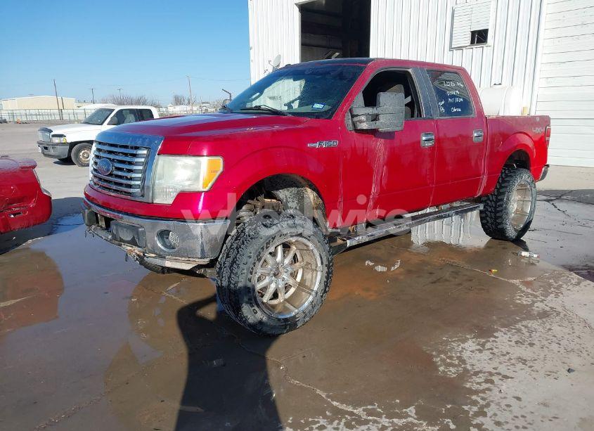 Photo 2 of 2012 Ford F-150 XLT (VIN 1FTFW1EFXCKD30278)