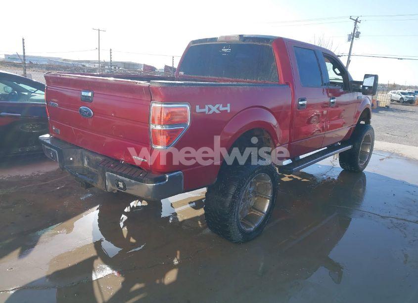 Photo 4 of 2012 Ford F-150 XLT (VIN 1FTFW1EFXCKD30278)