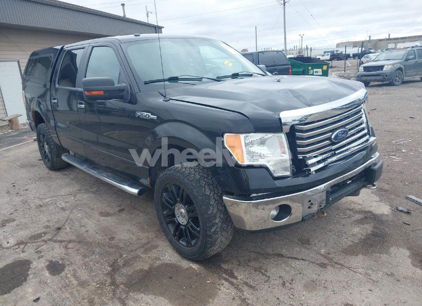 2012 Ford F-150 XLT (VIN 1FTFW1EFXCKD93283) main photo