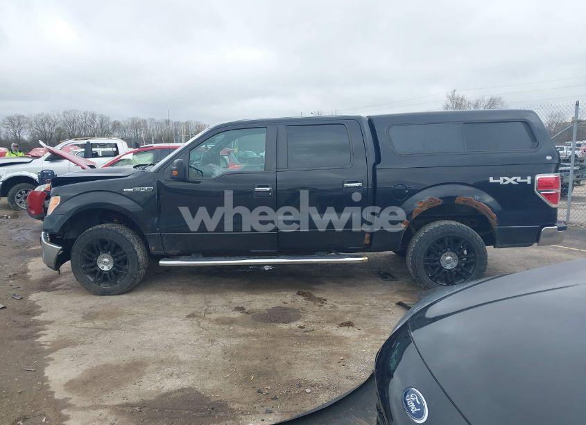 Photo 14 of 2012 Ford F-150 XLT (VIN 1FTFW1EFXCKD93283)