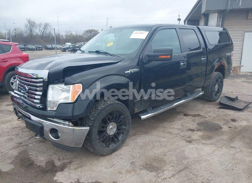 Photo 2 of 2012 Ford F-150 XLT (VIN 1FTFW1EFXCKD93283)