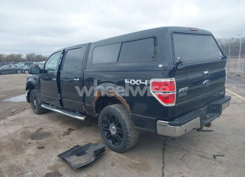 Photo 3 of 2012 Ford F-150 XLT (VIN 1FTFW1EFXCKD93283)