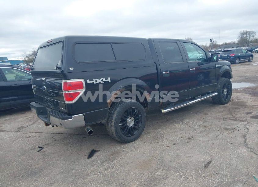 Photo 4 of 2012 Ford F-150 XLT (VIN 1FTFW1EFXCKD93283)