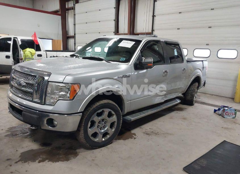 Photo 2 of 2012 Ford F-150 LARIAT (VIN 1FTFW1EFXCKE30901)