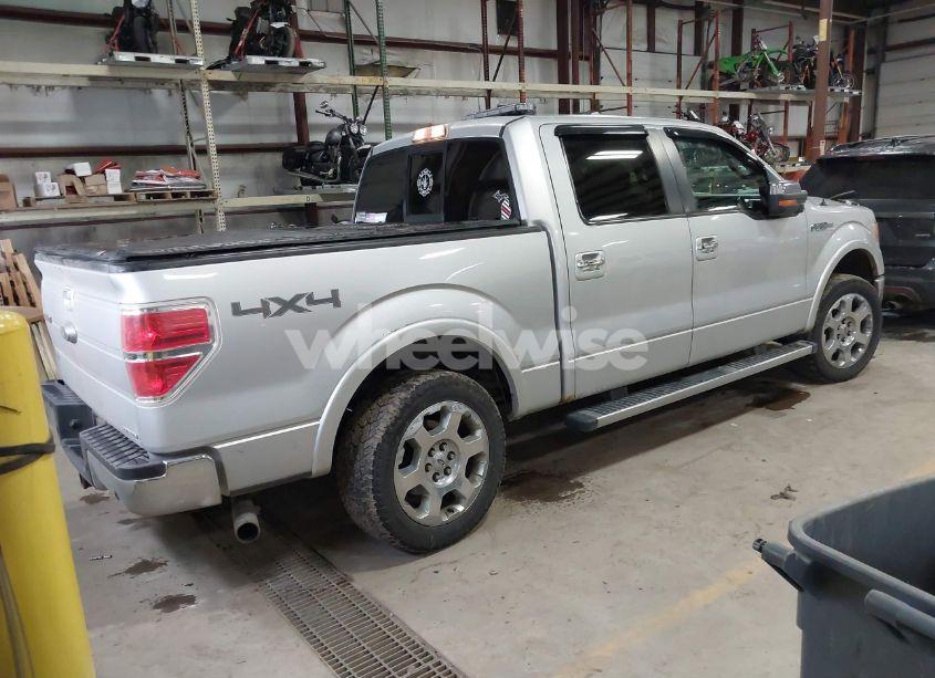 Photo 4 of 2012 Ford F-150 LARIAT (VIN 1FTFW1EFXCKE30901)