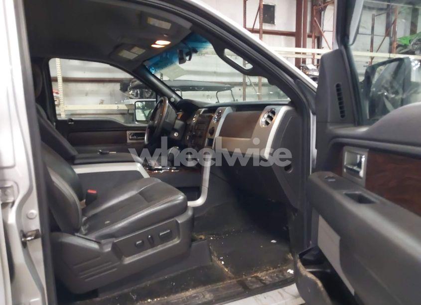 Photo 5 of 2012 Ford F-150 LARIAT (VIN 1FTFW1EFXCKE30901)