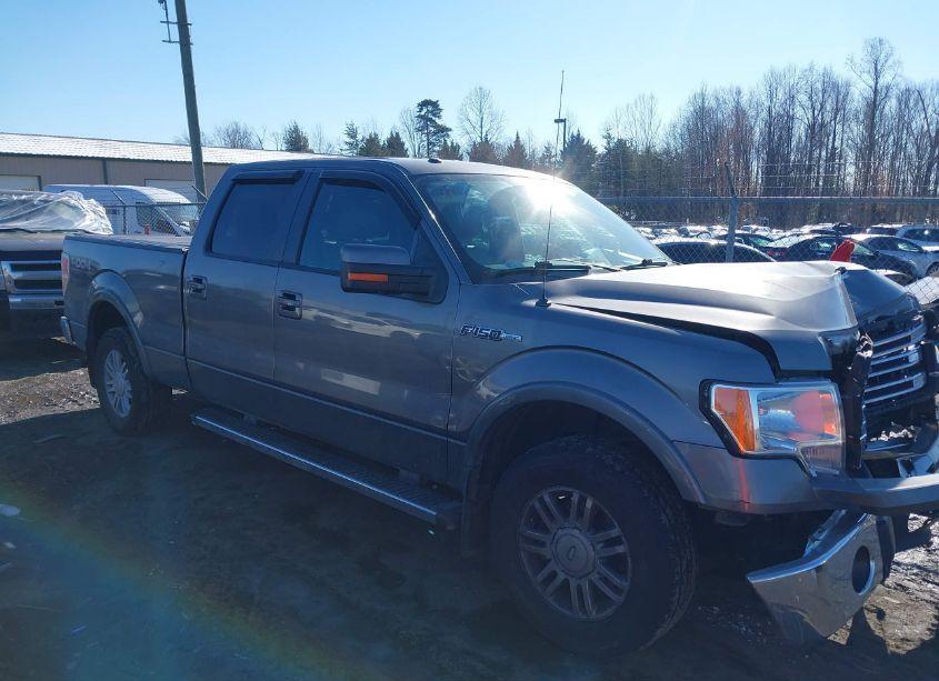 2013 Ford F-150 LARIAT (VIN 1FTFW1EFXDFC59576) main photo
