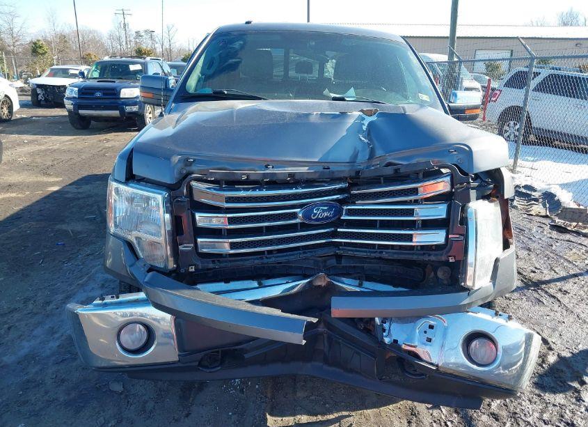 Photo 12 of 2013 Ford F-150 LARIAT (VIN 1FTFW1EFXDFC59576)