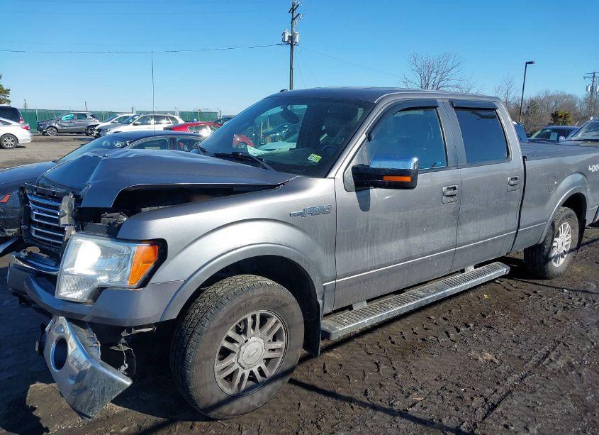 Photo 2 of 2013 Ford F-150 LARIAT (VIN 1FTFW1EFXDFC59576)