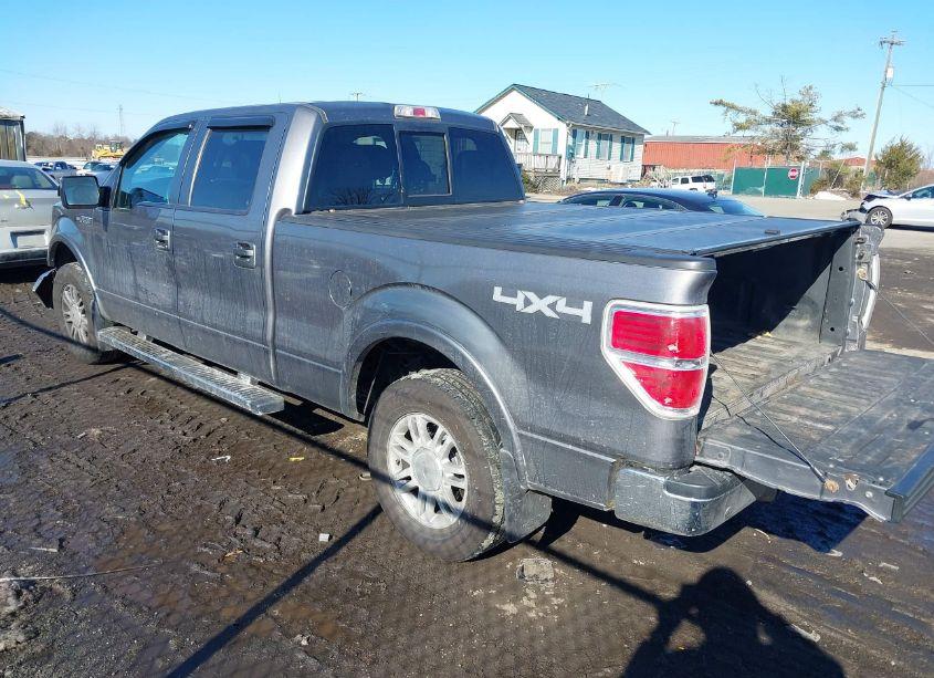 Photo 3 of 2013 Ford F-150 LARIAT (VIN 1FTFW1EFXDFC59576)