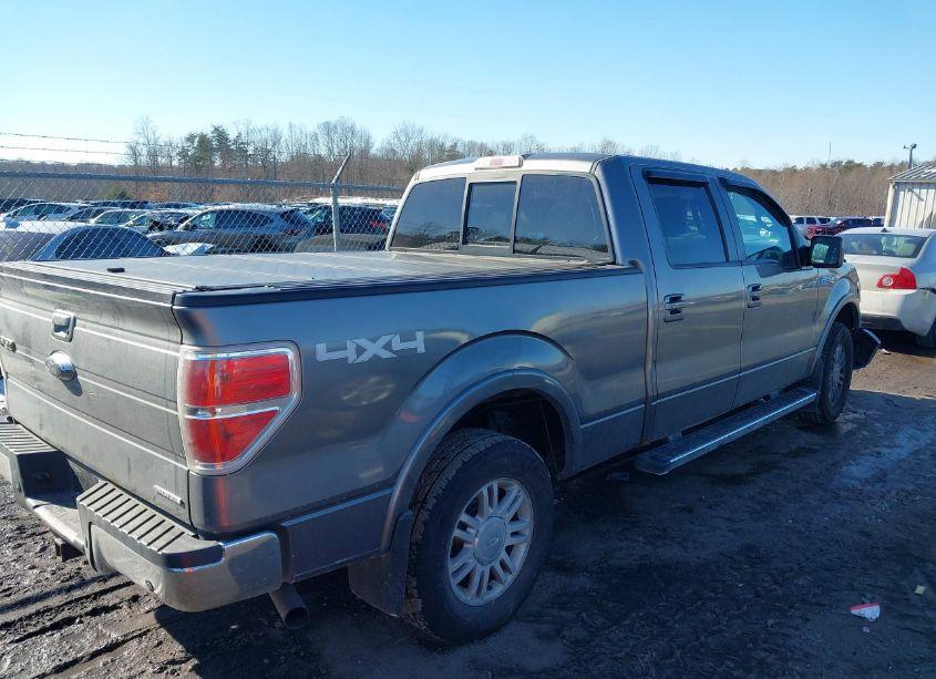 Photo 4 of 2013 Ford F-150 LARIAT (VIN 1FTFW1EFXDFC59576)