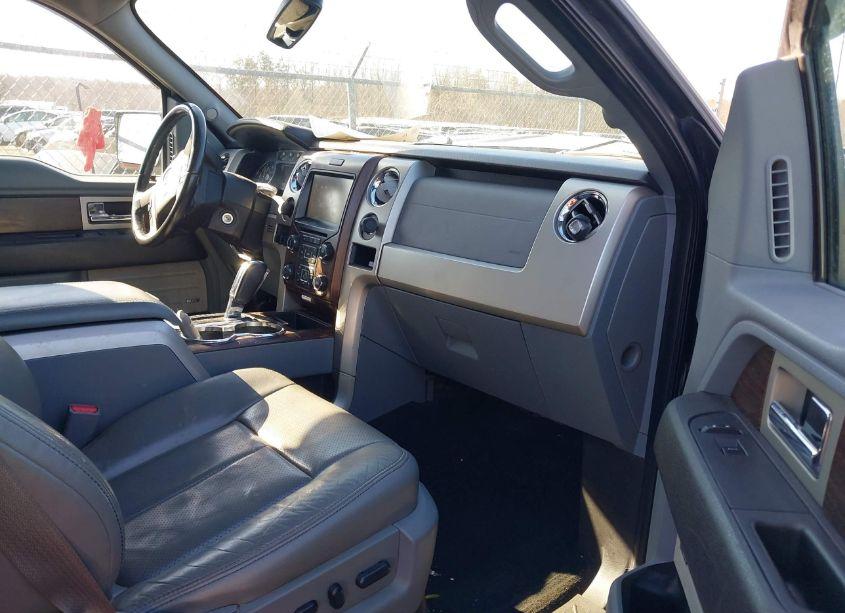 Photo 5 of 2013 Ford F-150 LARIAT (VIN 1FTFW1EFXDFC59576)