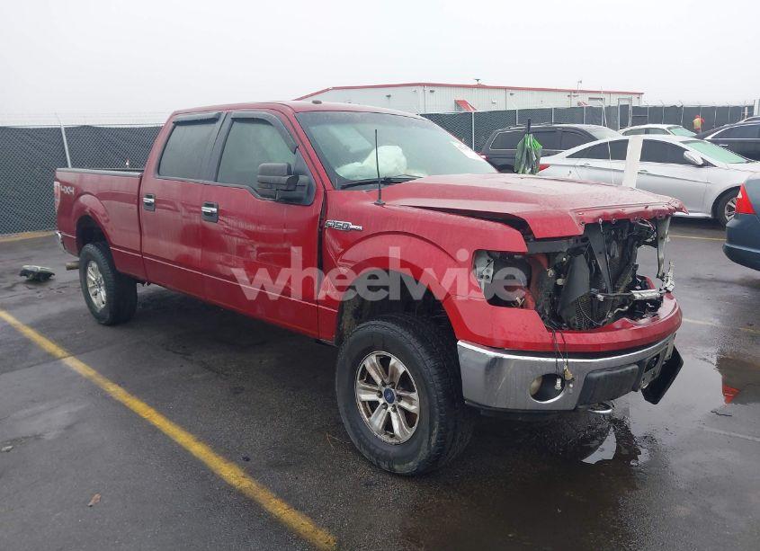 2013 Ford F-150 XLT (VIN 1FTFW1EFXDFC69878) main photo