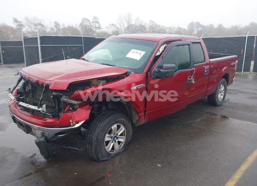 Photo 2 of 2013 Ford F-150 XLT (VIN 1FTFW1EFXDFC69878)