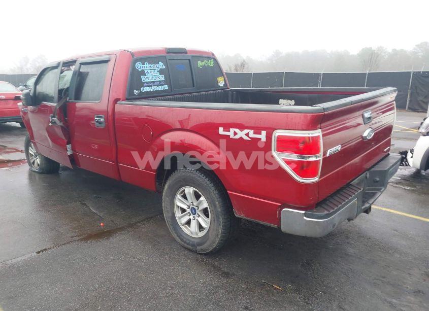 Photo 3 of 2013 Ford F-150 XLT (VIN 1FTFW1EFXDFC69878)