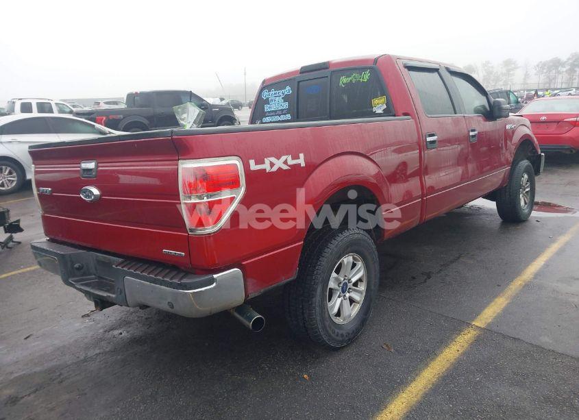 Photo 4 of 2013 Ford F-150 XLT (VIN 1FTFW1EFXDFC69878)