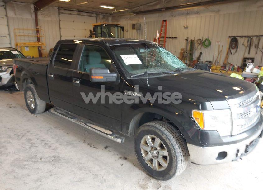 2013 Ford F-150 XLT (VIN 1FTFW1EFXDFC91007) main photo