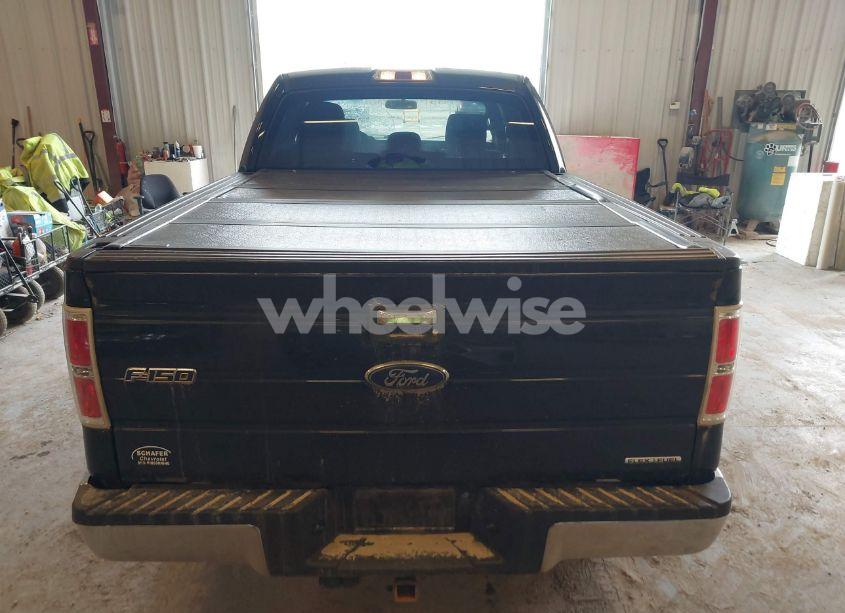 Photo 16 of 2013 Ford F-150 XLT (VIN 1FTFW1EFXDFC91007)