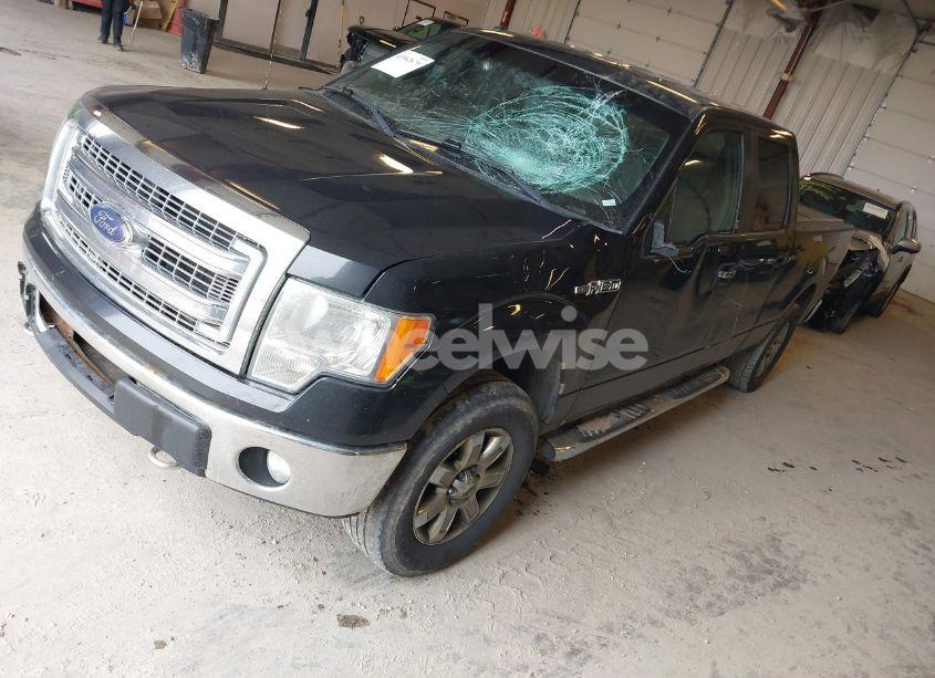 Photo 2 of 2013 Ford F-150 XLT (VIN 1FTFW1EFXDFC91007)