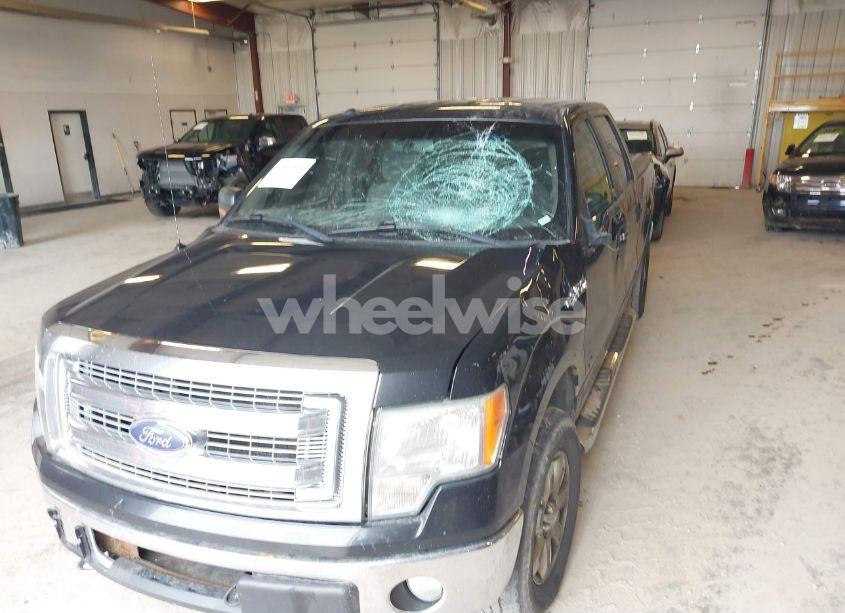 Photo 6 of 2013 Ford F-150 XLT (VIN 1FTFW1EFXDFC91007)