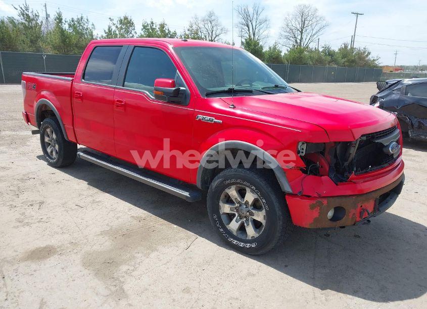 2013 Ford F-150 FX4 (VIN 1FTFW1EFXDKD00117) main photo