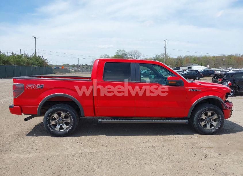 Photo 13 of 2013 Ford F-150 FX4 (VIN 1FTFW1EFXDKD00117)