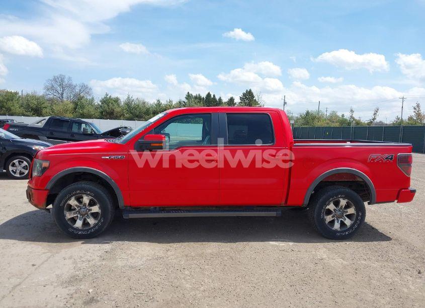 Photo 14 of 2013 Ford F-150 FX4 (VIN 1FTFW1EFXDKD00117)