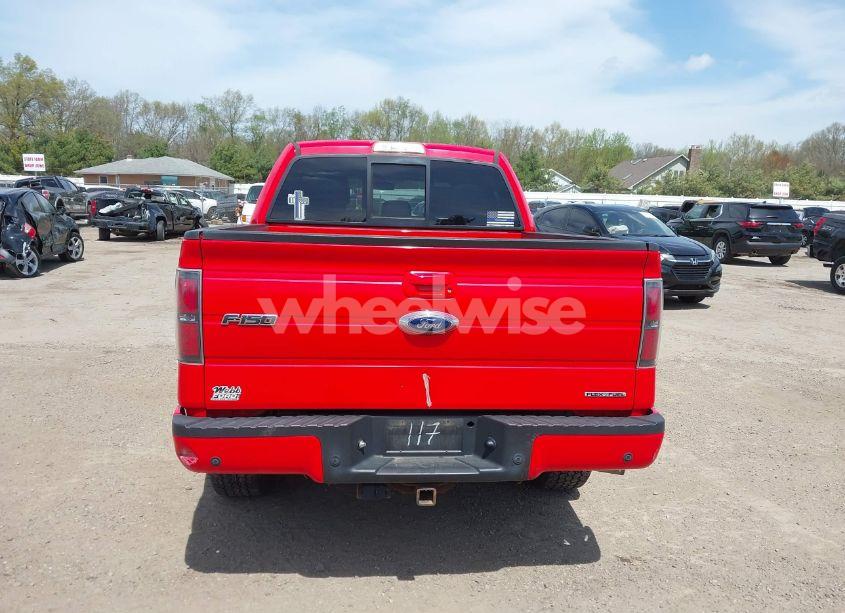 Photo 16 of 2013 Ford F-150 FX4 (VIN 1FTFW1EFXDKD00117)