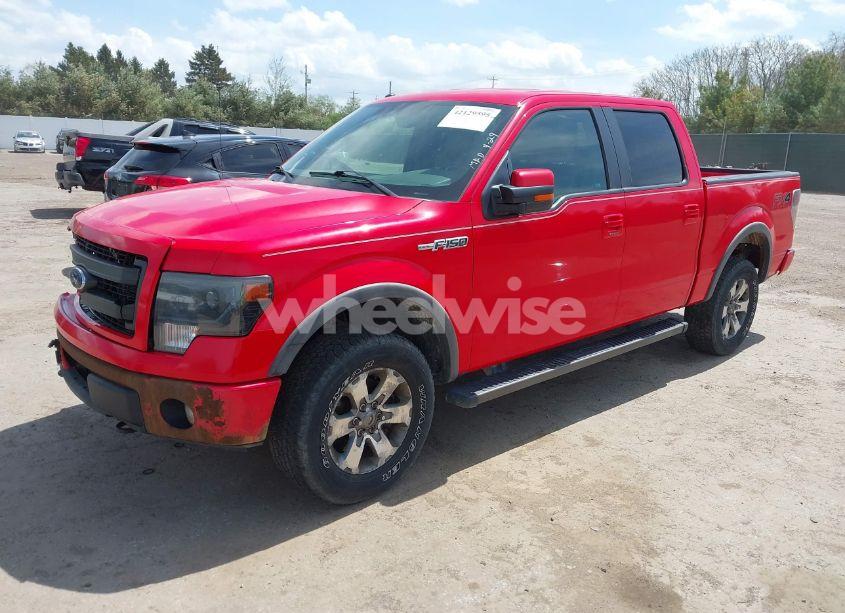 Photo 2 of 2013 Ford F-150 FX4 (VIN 1FTFW1EFXDKD00117)