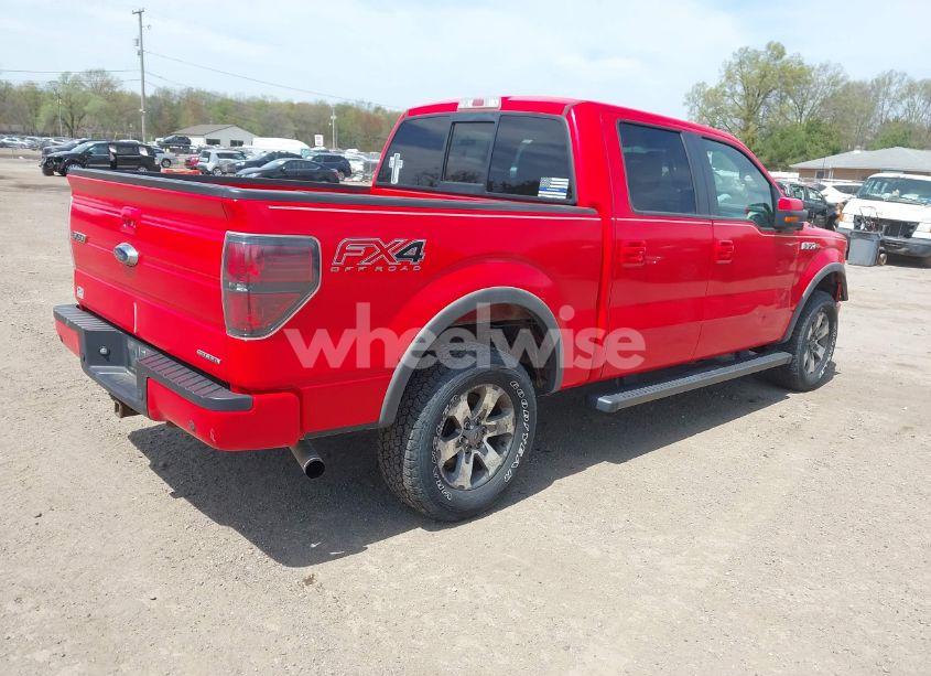 Photo 4 of 2013 Ford F-150 FX4 (VIN 1FTFW1EFXDKD00117)