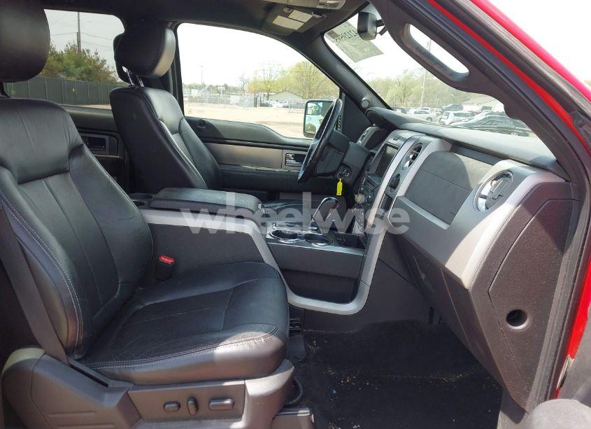 Photo 5 of 2013 Ford F-150 FX4 (VIN 1FTFW1EFXDKD00117)