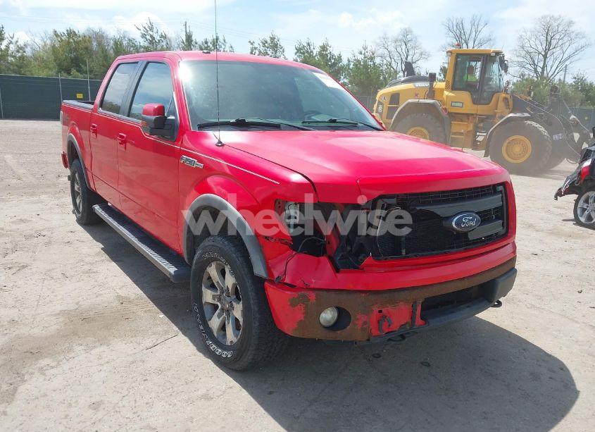 Photo 6 of 2013 Ford F-150 FX4 (VIN 1FTFW1EFXDKD00117)