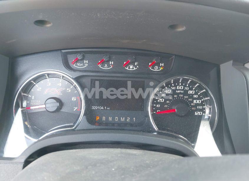 Photo 7 of 2013 Ford F-150 FX4 (VIN 1FTFW1EFXDKD00117)