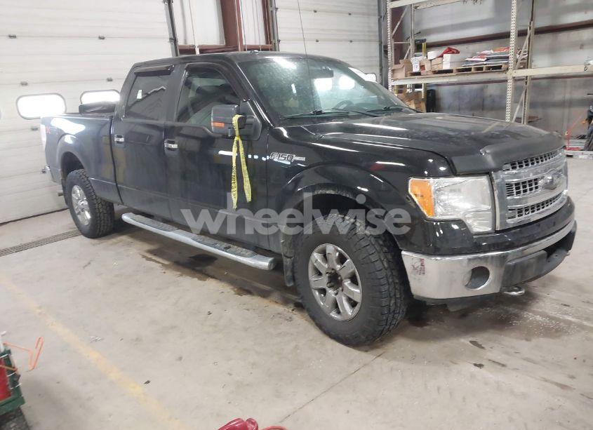 2013 Ford F-150 XLT (VIN 1FTFW1EFXDKD62357) main photo
