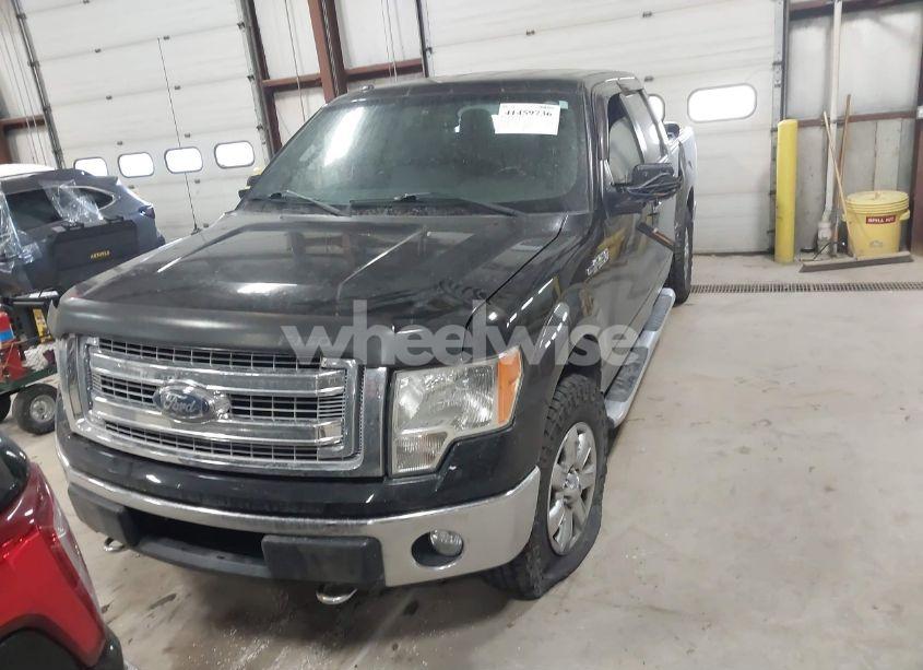 Photo 12 of 2013 Ford F-150 XLT (VIN 1FTFW1EFXDKD62357)