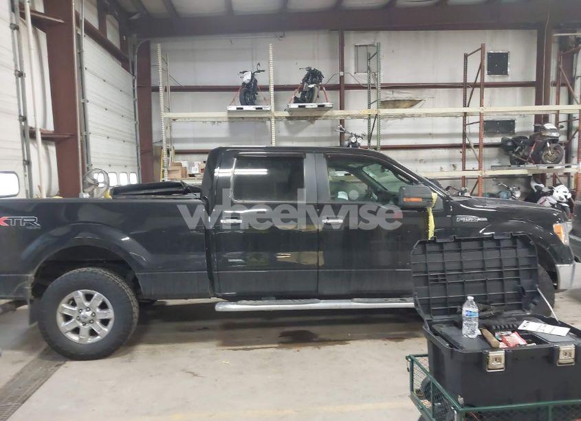 Photo 13 of 2013 Ford F-150 XLT (VIN 1FTFW1EFXDKD62357)